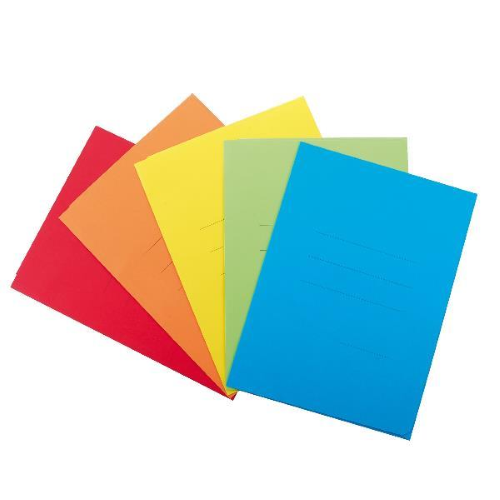 BLASETTI CARTEX CARTELLINE 3 LEMBI CON STAMPA 355X250 mm COLORI ASSORTITI CONF 25 Pz.